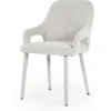 By-Boo Eetkamerstoelen^Eetkamerstoel Beige 240240 Fika