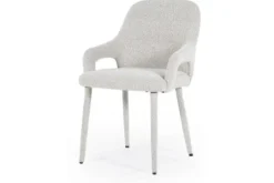By-Boo Eetkamerstoelen^Eetkamerstoel Beige 240240 Fika