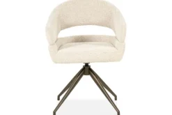 Eleonora Meubelen Eetkamerstoelen^Eetkamerstoel Beige 96456 Hailey