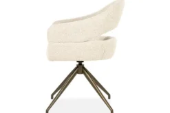 Eleonora Meubelen Eetkamerstoelen^Eetkamerstoel Beige 96456 Hailey