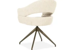 Eleonora Meubelen Eetkamerstoelen^Eetkamerstoel Beige 96456 Hailey