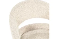 Eleonora Meubelen Eetkamerstoelen^Eetkamerstoel Beige 96456 Hailey