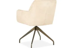 Online Eleonora Meubelen Eetkamerstoel Beige 96458 Hugo