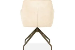 Online Eleonora Meubelen Eetkamerstoel Beige 96458 Hugo