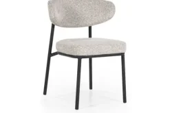 By-Boo Eetkamerstoelen^Eetkamerstoel Beige 240170 Jari