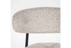 By-Boo Eetkamerstoelen^Eetkamerstoel Beige 240170 Jari