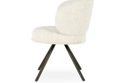 Online Eleonora Meubelen Eetkamerstoel Beige 96461 Jayson