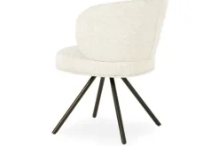 Online Eleonora Meubelen Eetkamerstoel Beige 96461 Jayson
