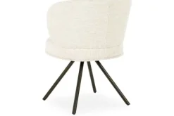 Online Eleonora Meubelen Eetkamerstoel Beige 96461 Jayson