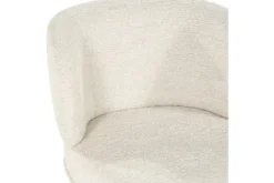 Online Eleonora Meubelen Eetkamerstoel Beige 96461 Jayson