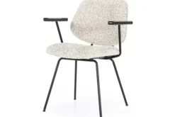 Clearance Eleonora Meubelen Eetkamerstoel Beige 95985 Jon