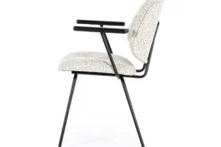 Clearance Eleonora Meubelen Eetkamerstoel Beige 95985 Jon