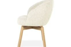 Online Eleonora Meubelen Eetkamerstoel Beige 96466 Livia
