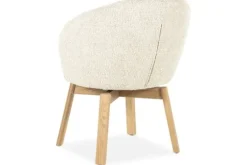 Online Eleonora Meubelen Eetkamerstoel Beige 96466 Livia