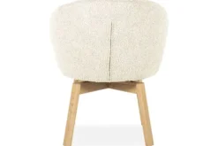 Online Eleonora Meubelen Eetkamerstoel Beige 96466 Livia