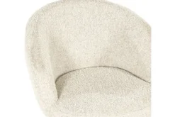 Online Eleonora Meubelen Eetkamerstoel Beige 96466 Livia