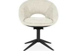 Eleonora Meubelen Eetkamerstoelen^Eetkamerstoel Beige 96454 Nol