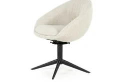 Eleonora Meubelen Eetkamerstoelen^Eetkamerstoel Beige 96454 Nol