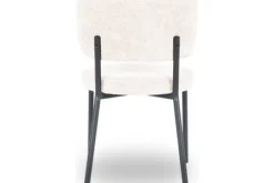 By-Boo Eetkamerstoelen^Eetkamerstoel beige 230147 Oasis