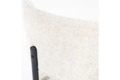 By-Boo Eetkamerstoelen^Eetkamerstoel beige 230147 Oasis