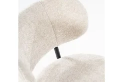 By-Boo Eetkamerstoelen^Eetkamerstoel beige 230147 Oasis