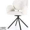 Sale Eleonora Meubelen Eetkamerstoel Beige 96119 Rosalin