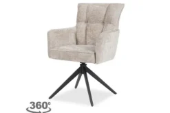 Sale Tower Living Eetkamerstoel Beige Bardi