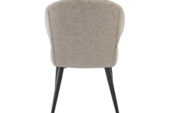Livingfurn Eetkamerstoelen^Eetkamerstoel Beige Donna