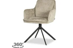 Label51 Eetkamerstoelen^Eetkamerstoel Beige IH-50.208 Joy