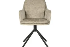 Label51 Eetkamerstoelen^Eetkamerstoel Beige IH-50.208 Joy