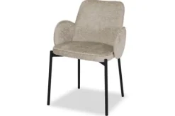 Label51 Eetkamerstoelen^Eetkamerstoel Beige IH-50.189 Joni