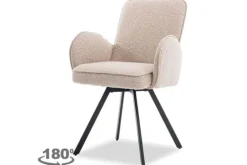 Sale Tower Living Eetkamerstoel Beige Livo