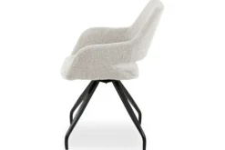 Livingfurn Eetkamerstoelen^Eetkamerstoel Beige Lodge Capp