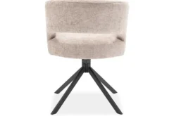 Tower Living Eetkamerstoelen^Eetkamerstoel Beige Mura