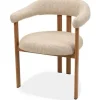 Studio Japandi Eetkamerstoelen^Eetkamerstoel Beige Naturel Takumi