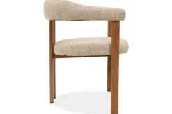 Studio Japandi Eetkamerstoelen^Eetkamerstoel Beige Naturel Takumi