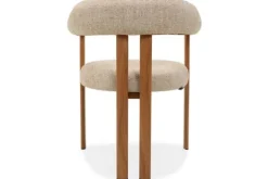 Studio Japandi Eetkamerstoelen^Eetkamerstoel Beige Naturel Takumi