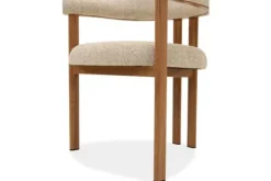Studio Japandi Eetkamerstoelen^Eetkamerstoel Beige Naturel Takumi
