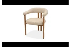 Studio Japandi Eetkamerstoelen^Eetkamerstoel Beige Naturel Takumi