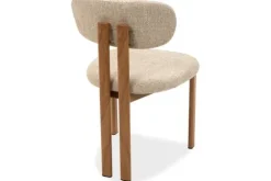 Discount Studio Japandi Eetkamerstoel Beige Naturel Lynja