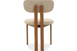 Discount Studio Japandi Eetkamerstoel Beige Naturel Lynja