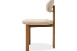 Discount Studio Japandi Eetkamerstoel Beige Naturel Lynja