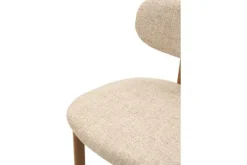 Discount Studio Japandi Eetkamerstoel Beige Naturel Lynja
