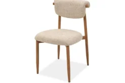 Discount Studio Japandi Eetkamerstoel Beige Naturel Kaita