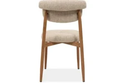 Discount Studio Japandi Eetkamerstoel Beige Naturel Kaita