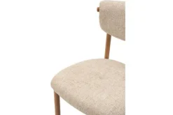 Discount Studio Japandi Eetkamerstoel Beige Naturel Kaita