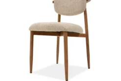 Discount Studio Japandi Eetkamerstoel Beige Naturel Kaita
