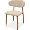 New Studio Japandi Eetkamerstoel Beige Naturel Kumo