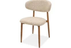 New Studio Japandi Eetkamerstoel Beige Naturel Kumo