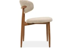 New Studio Japandi Eetkamerstoel Beige Naturel Kumo